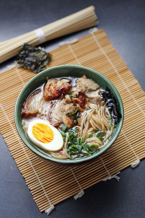 Mì Ramen cũng không kém phần hấp dẫn